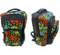 African Print Backpack | Laptop Bag