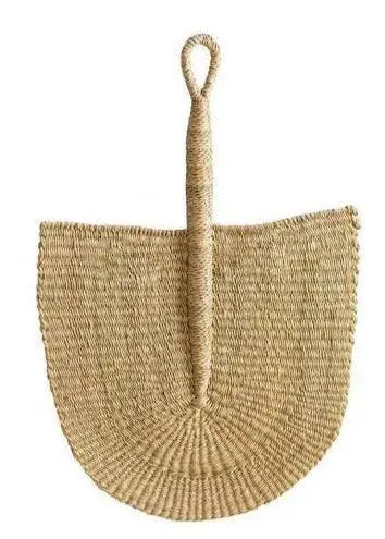 Fan, handheld grass