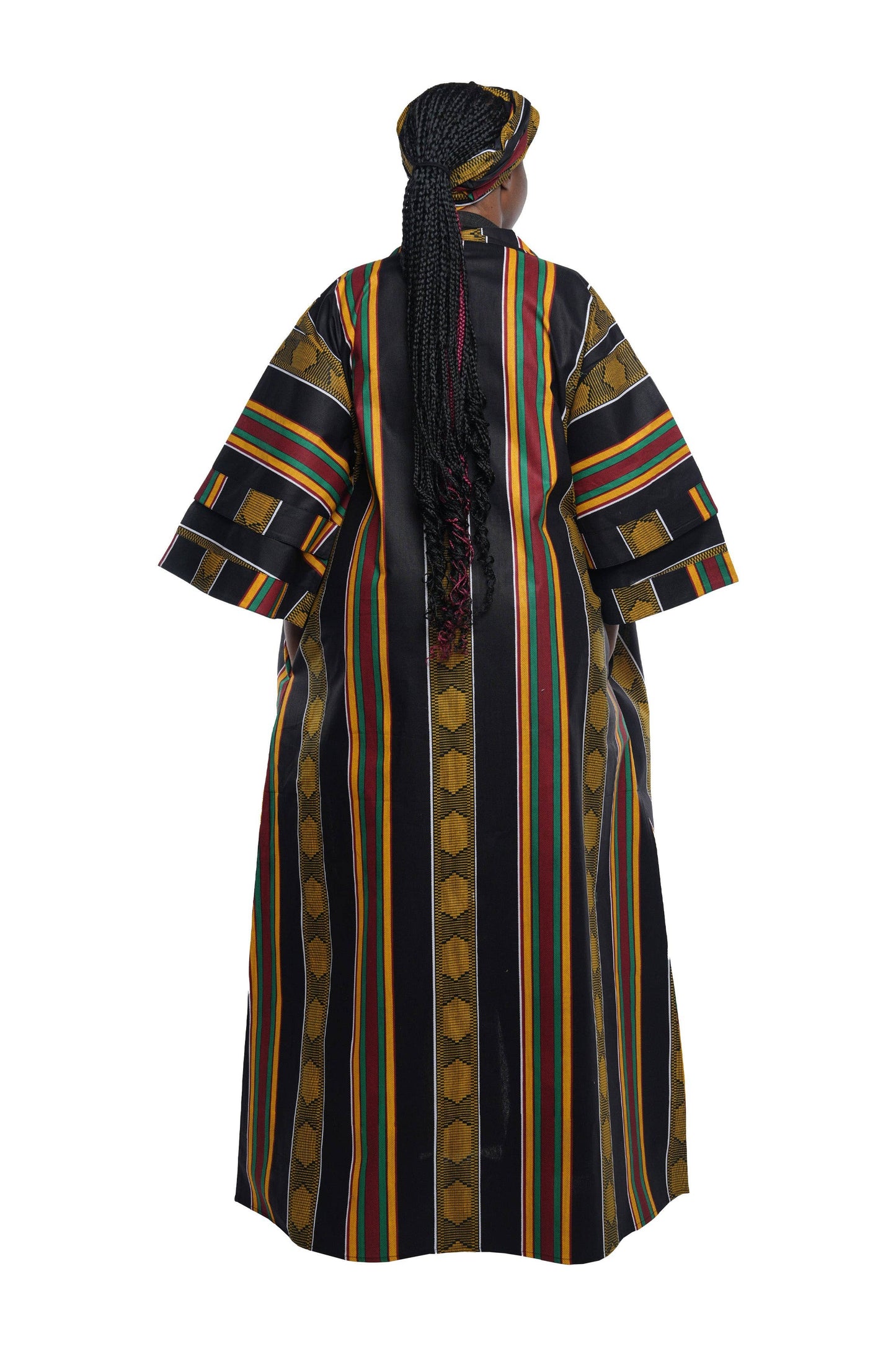 African Long Kimono | Robe | Duster | One Size