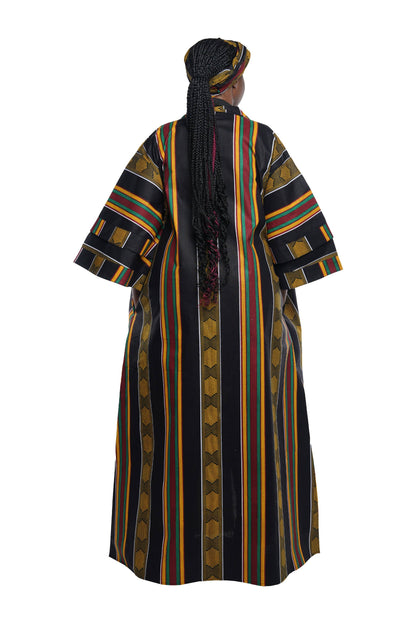 African Long Kimono | Robe | Duster | One Size