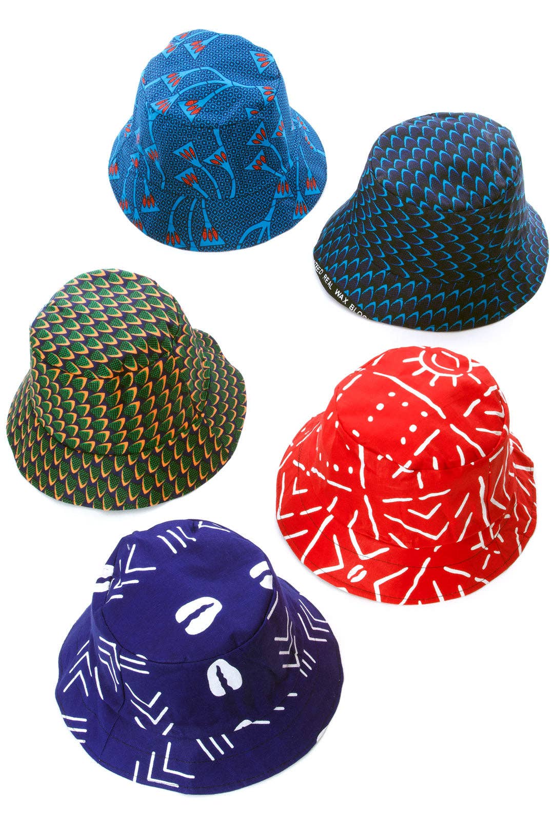 Cotton Bucket Hats from Senegal