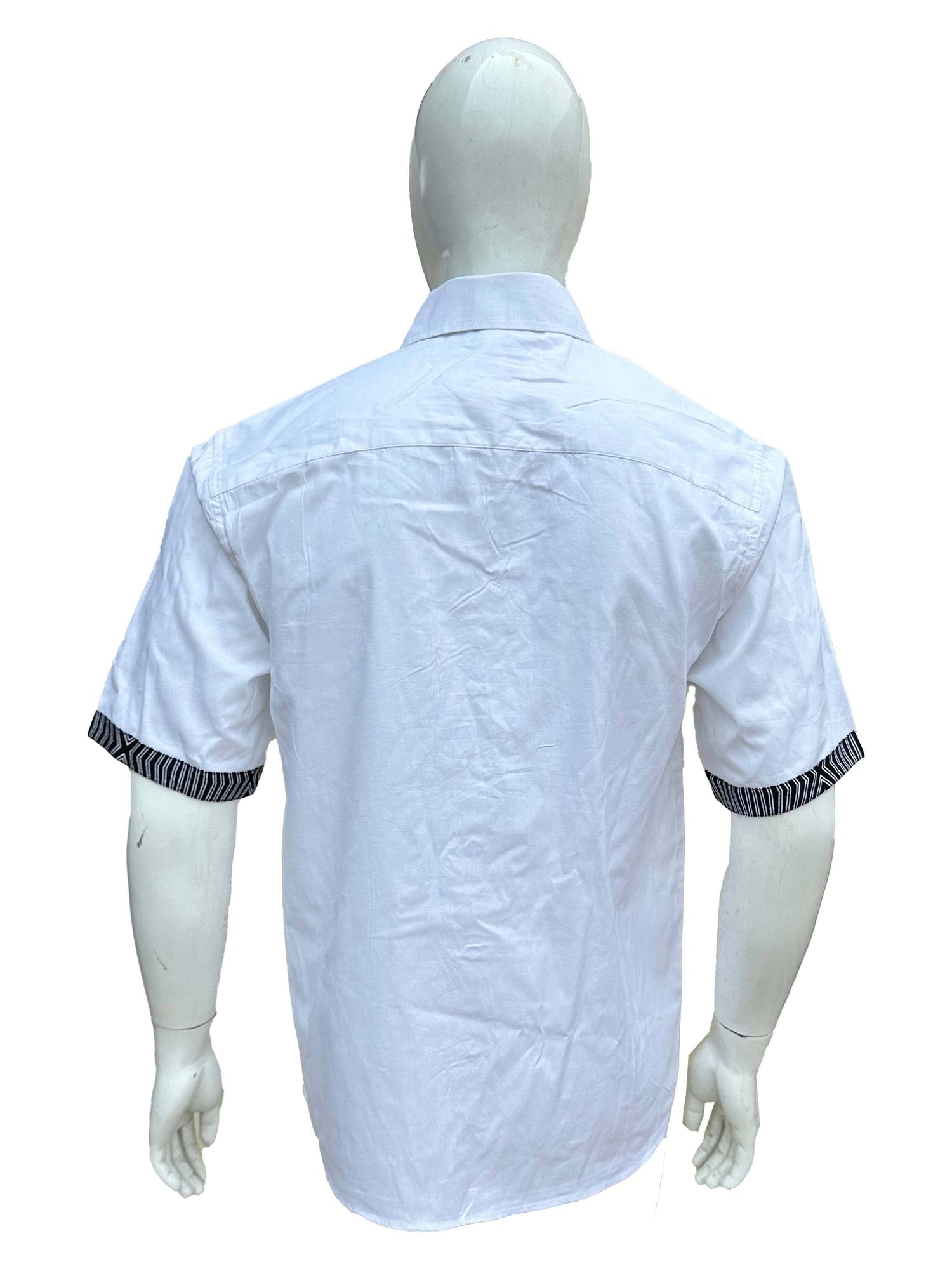 African Half Sleeves Shirt For Men