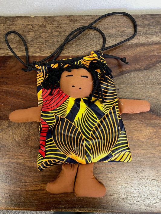 Ankara Doll Bag