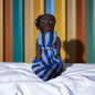African Cloth Black Doll