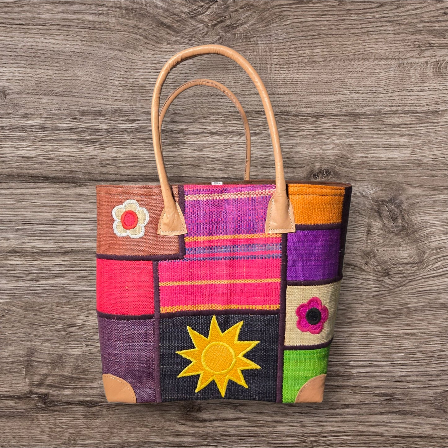 Madagascar Floral Tote Bag