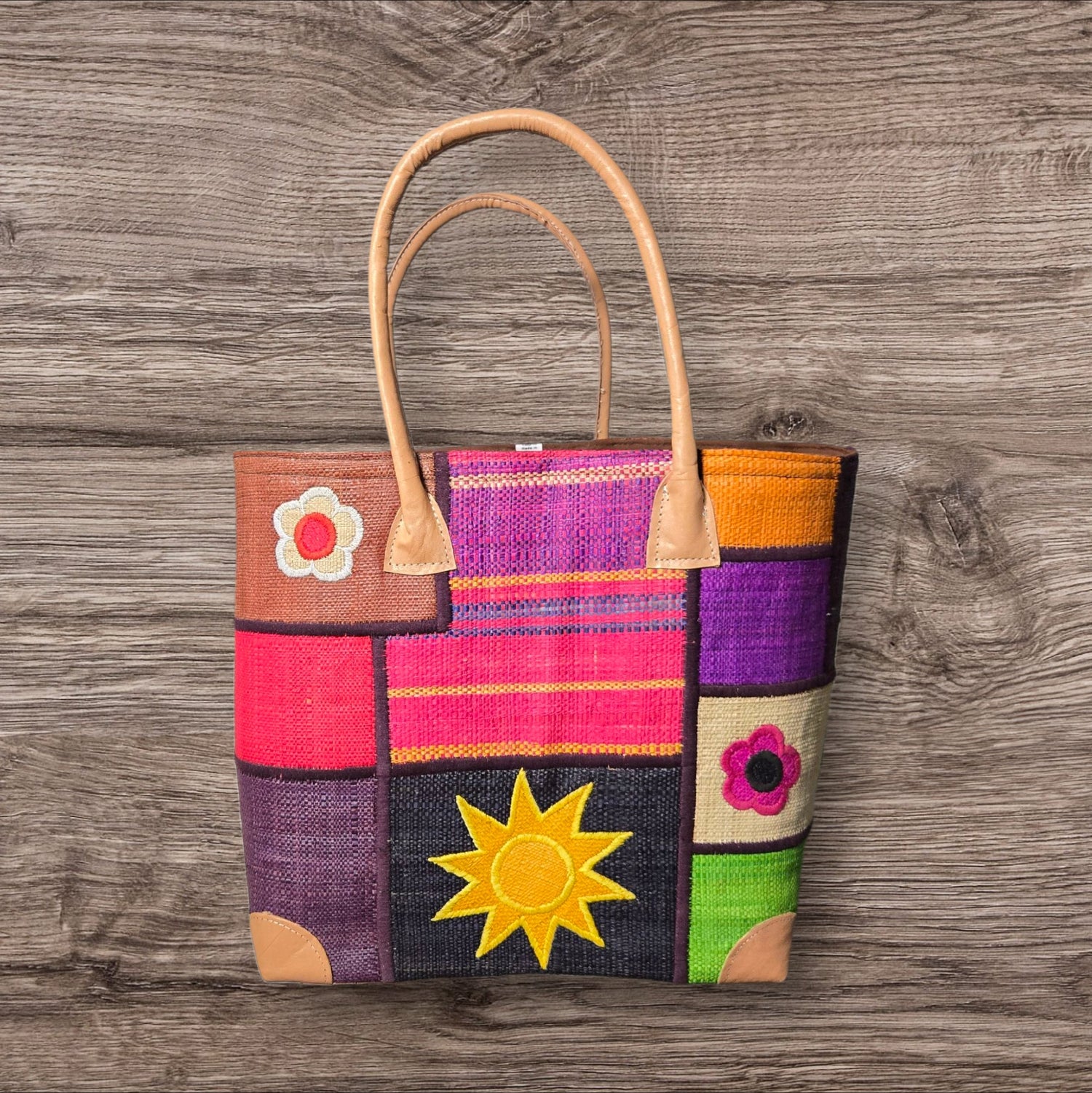Madagascar Floral Tote Bag