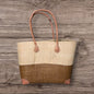 Madagascar Two-Tone Tote Bag