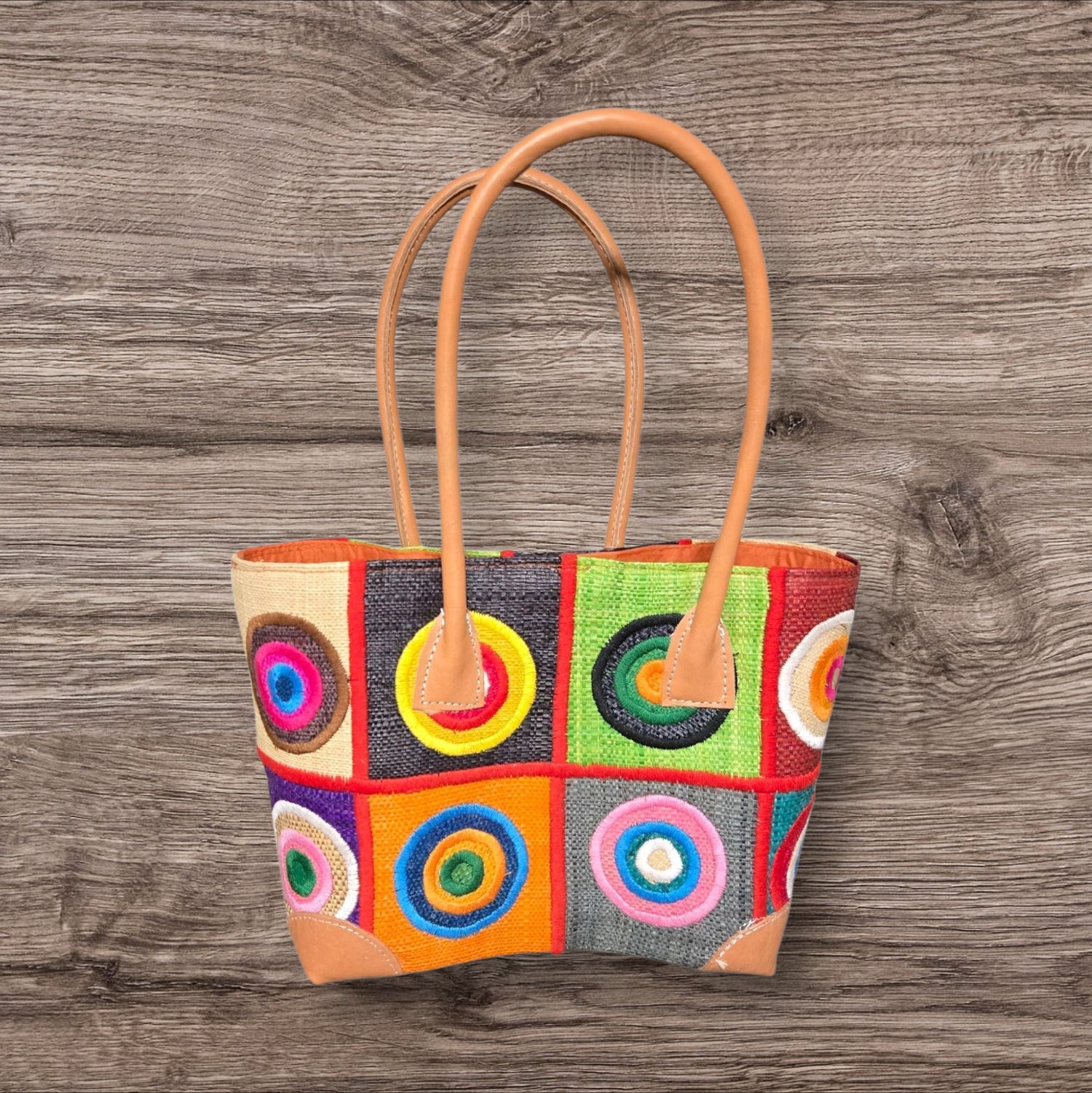 Madagascar Abstract Tote Bag