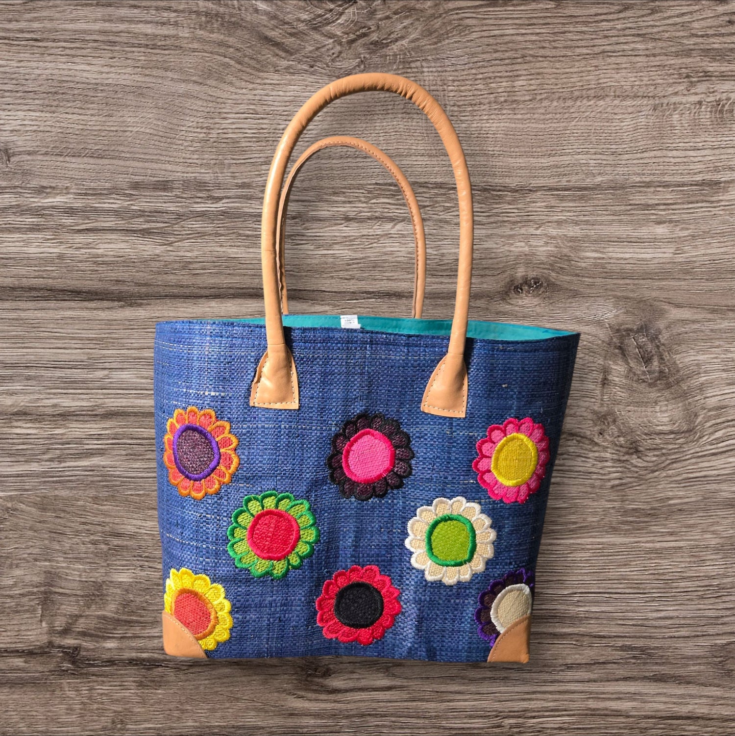 Madagascar Floral Tote Bag