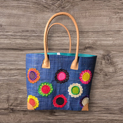 Madagascar Floral Tote Bag