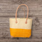 Madagascar Two-Tone Tote Bag