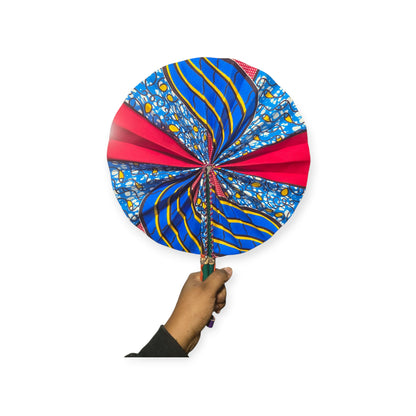 Fan, handheld folding