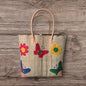 Madagascar Floral Tote Bag