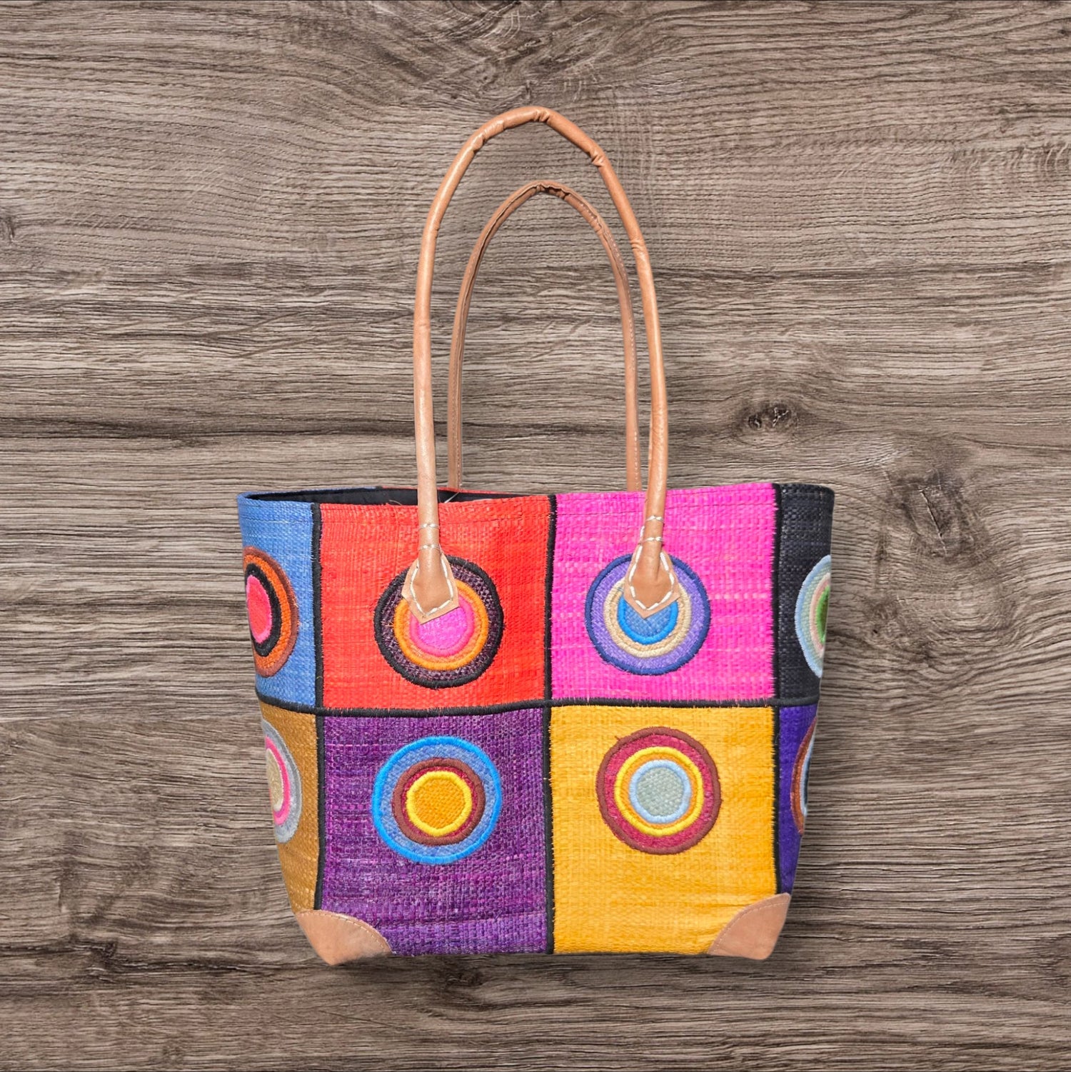 Madagascar Abstract Tote Bag