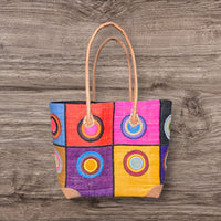 Madagascar Abstract Tote Bag