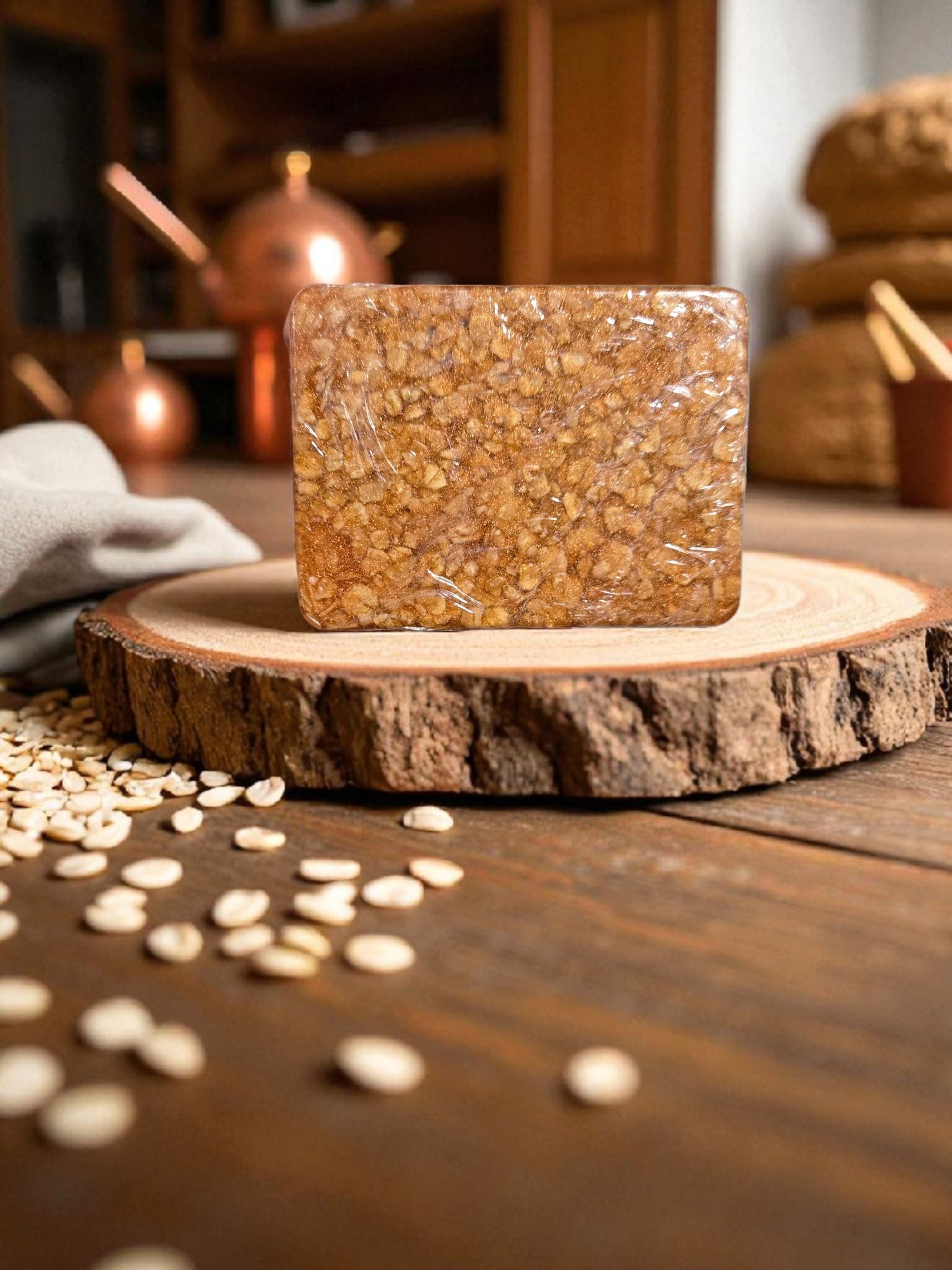 Cream Of Oat Soap