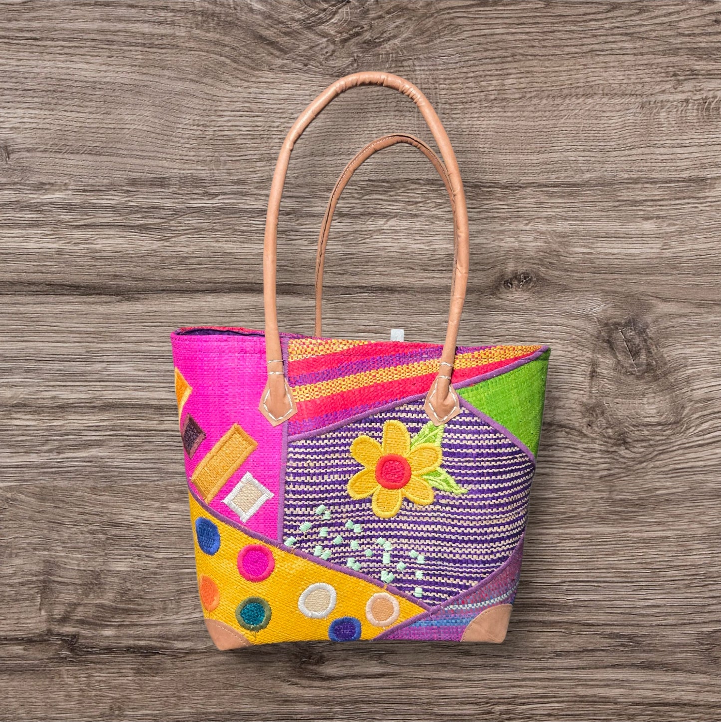 Madagascar Floral Tote Bag