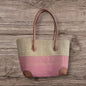 Madagascar Two-Tone Tote Bag