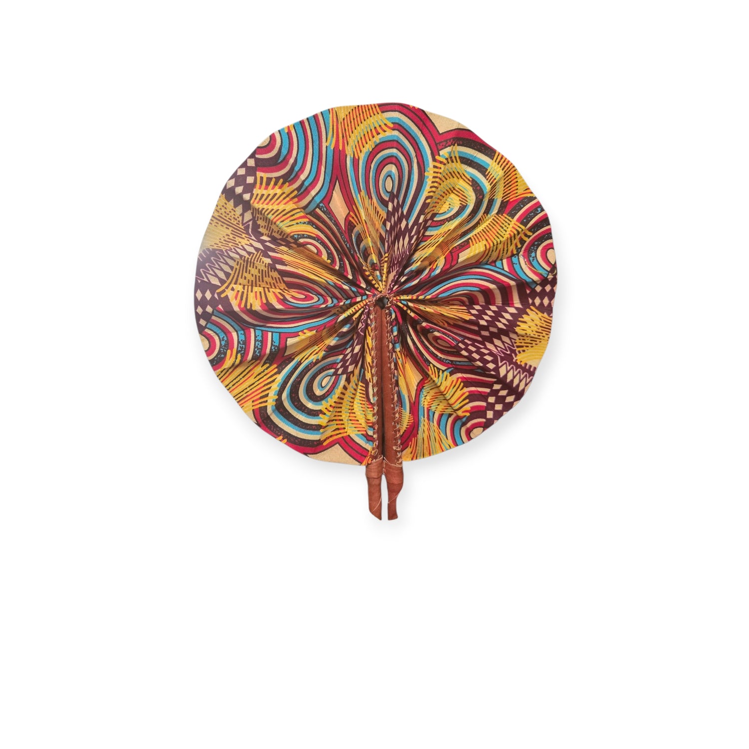 Fan, handheld folding