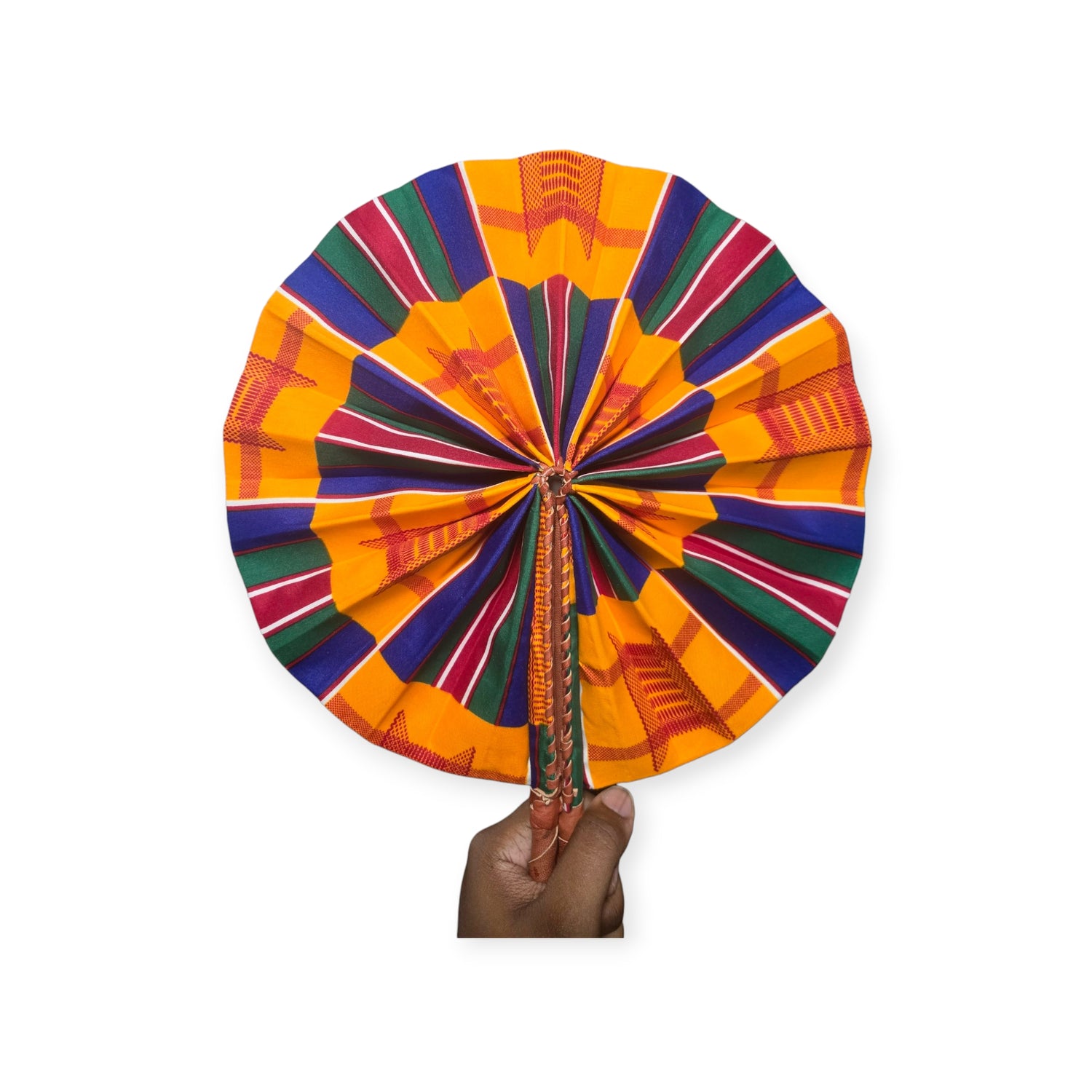 Fan, handheld folding