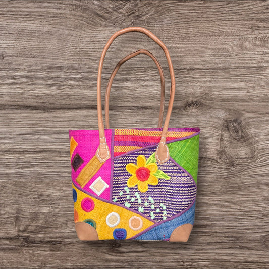 Madagascar Floral Tote Bag