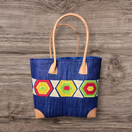 Madagascar Abstract Tote Bag