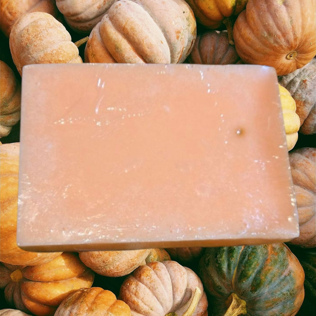 Pumpkin Cream Soap