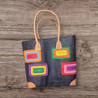Madagascar Abstract Tote Bag