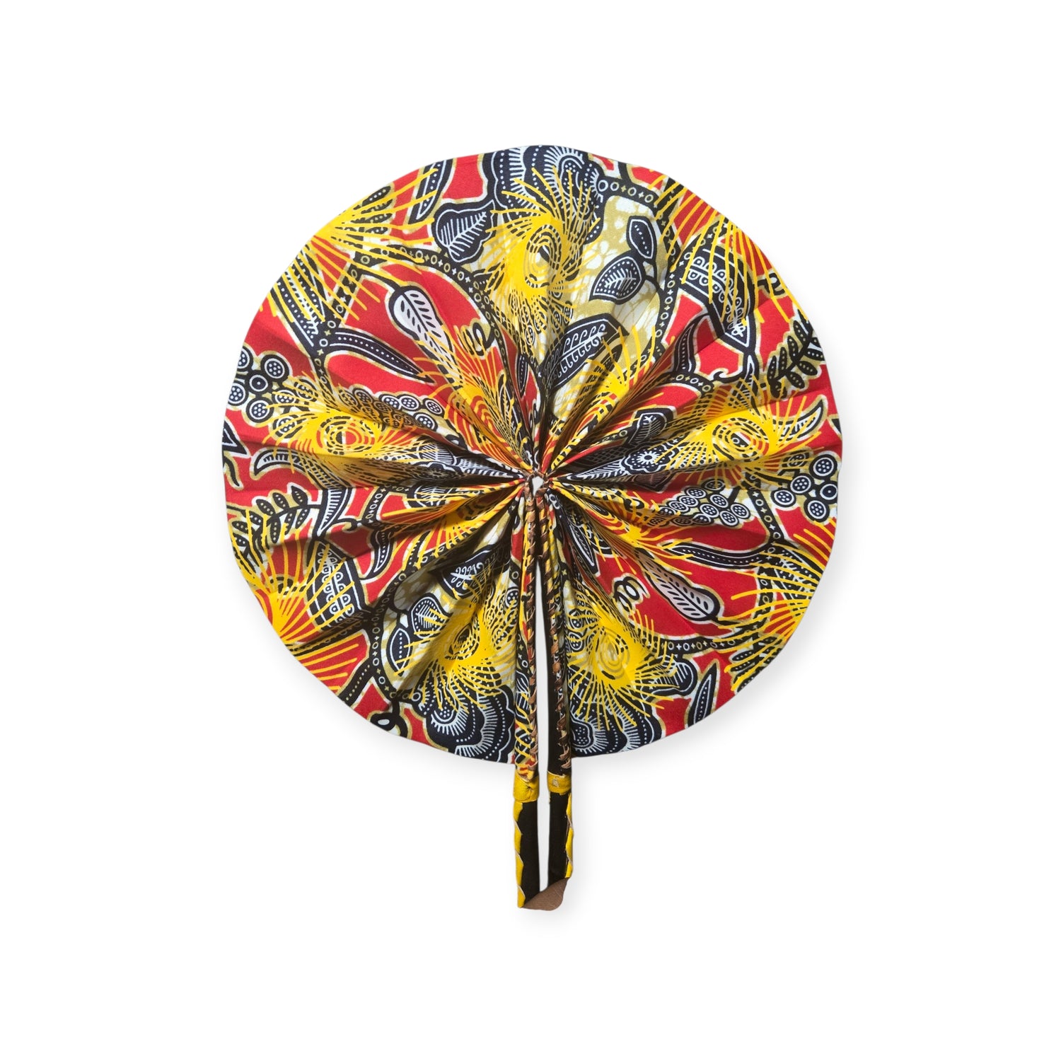 Fan, handheld folding
