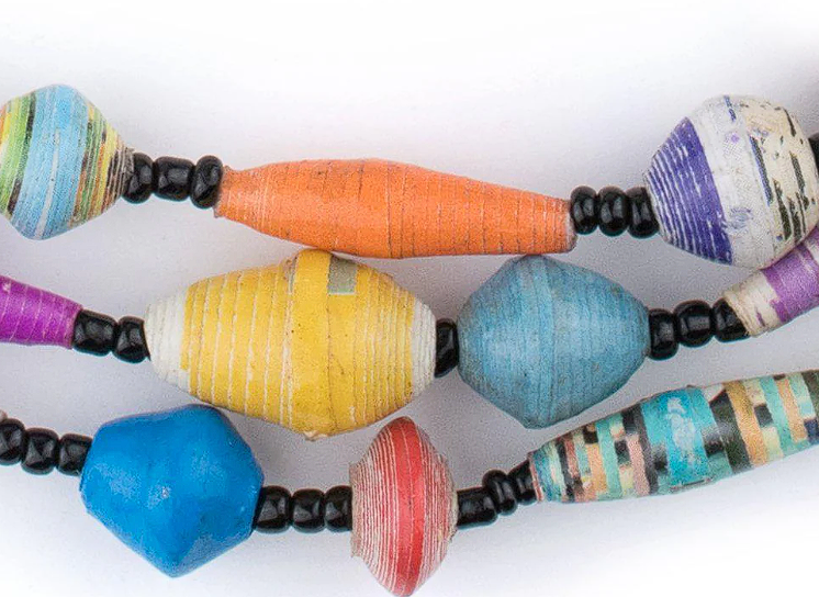 Mystery Pack: Uganda Paper Bead Bracelet Collection
